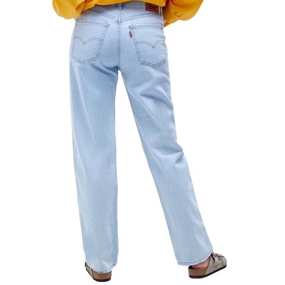 Levi’s Low Pro Straight Jeans - Picture 2 of 7